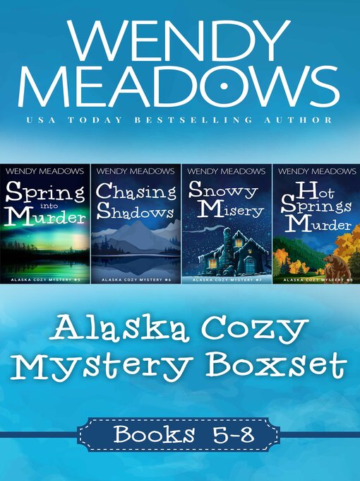 Cover image for Alaska Cozy Mystery Boxset, Books 5-8